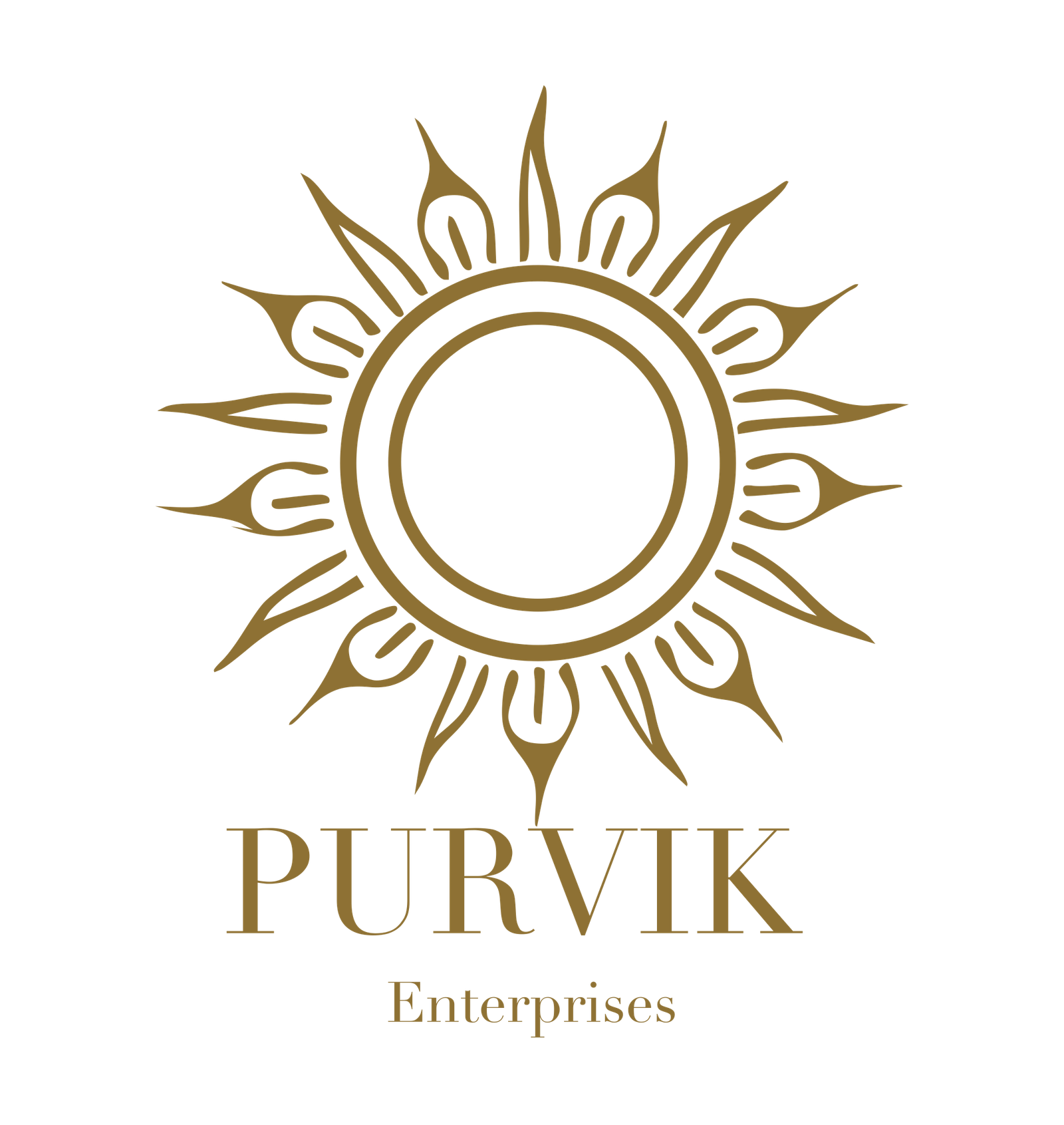 Purvik Enterprises Logo